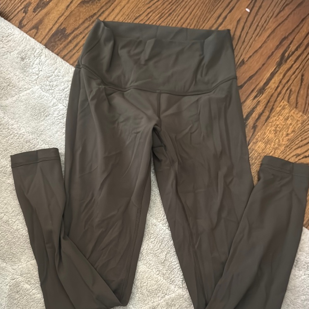 LULULEMON green leggings
